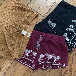 collection of all 3 shorts by MUDD